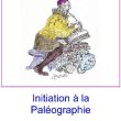 INITIATION A LA PALEOGRAPHIE - version Papier – Image 1
