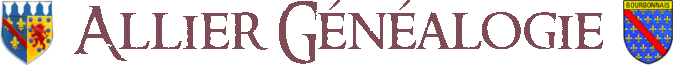 Allier Généalogie