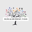 Accès au site Internet 3 mois – Image 1