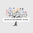 Accès au site Internet 6 mois – Image 1