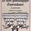 Arbre généalogique d'ascendance au format livre – Image 1