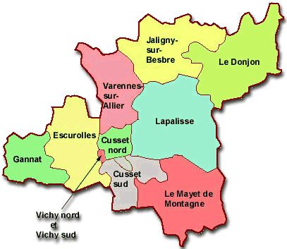 Arrondissement de Vichy