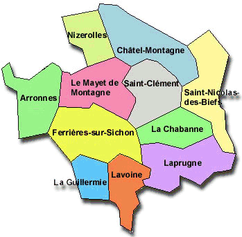 Canton du Mayet-de-Montagne